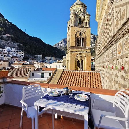 Mamma Rosanna - Apartment In Amalfi With Terrace المظهر الخارجي الصورة