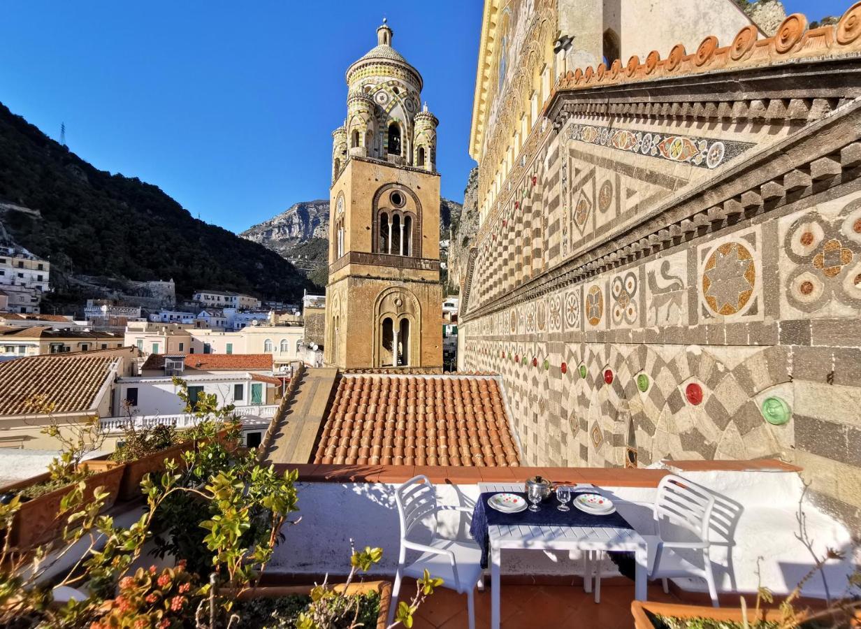 Mamma Rosanna - Apartment In Amalfi With Terrace المظهر الخارجي الصورة