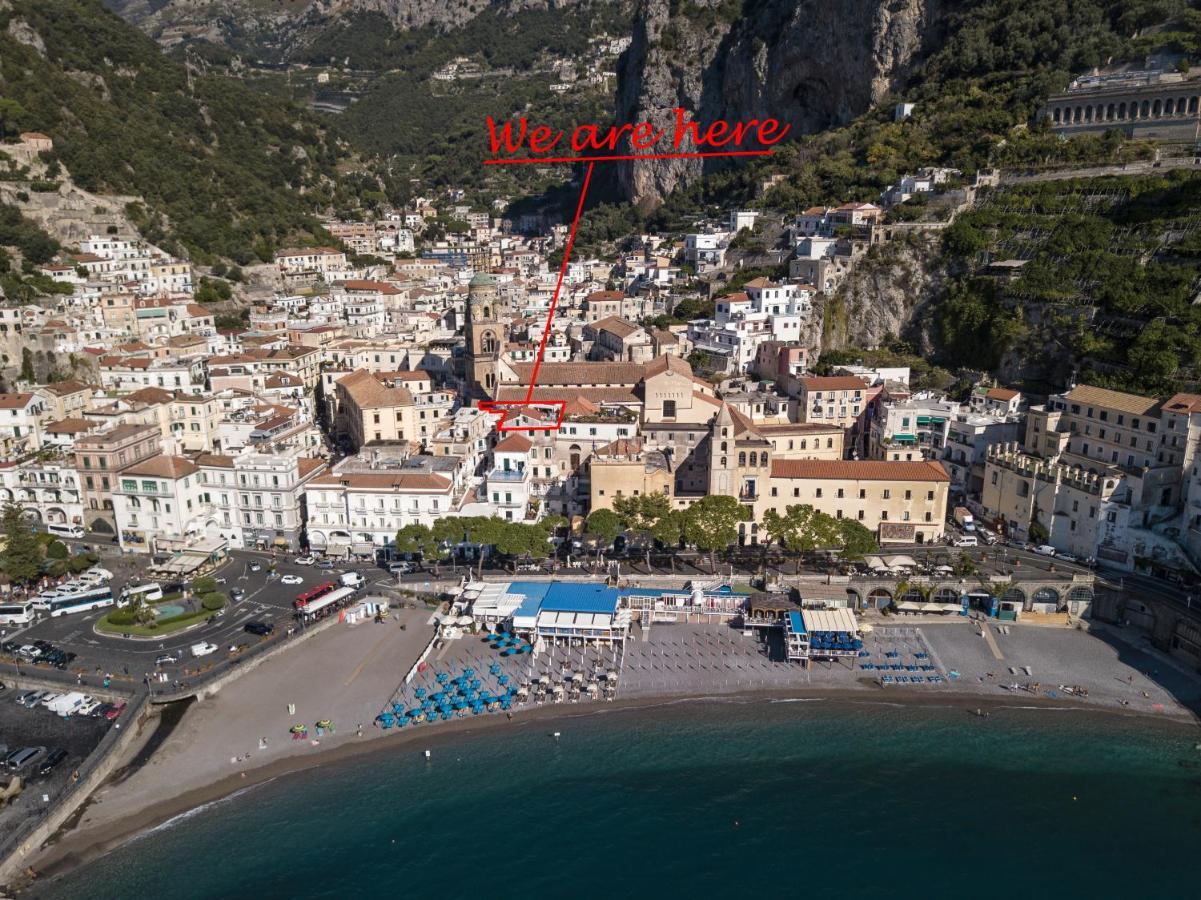 Mamma Rosanna - Apartment In Amalfi With Terrace المظهر الخارجي الصورة