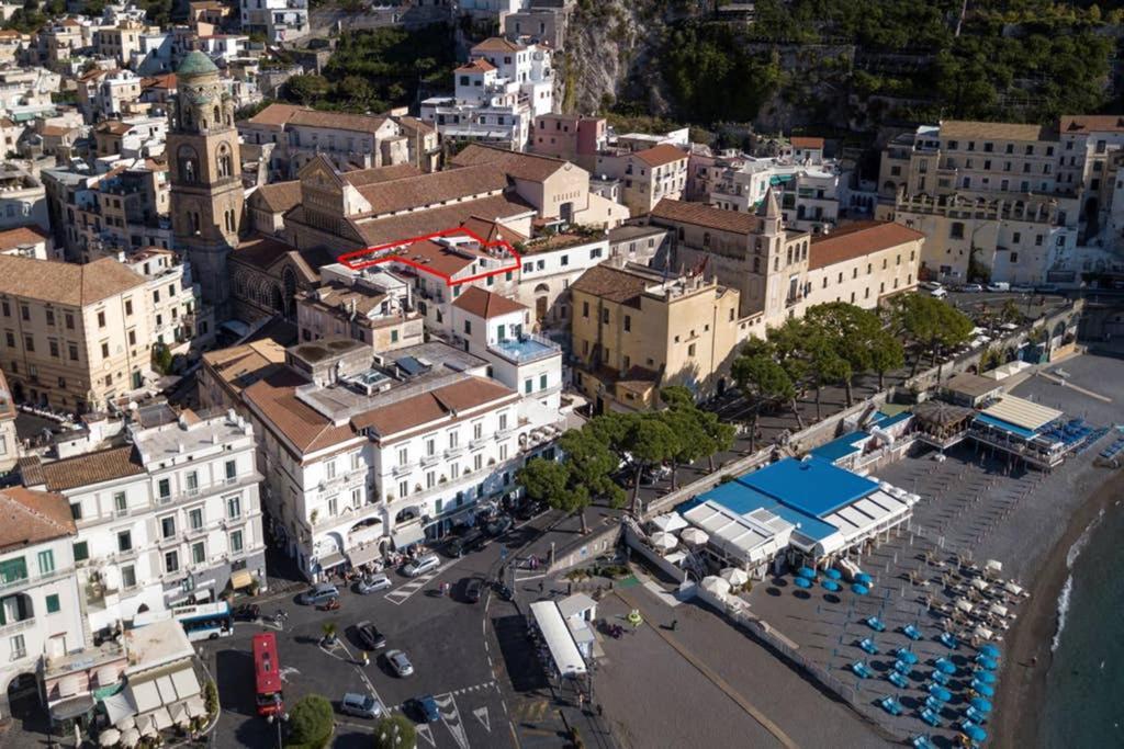 Mamma Rosanna - Apartment In Amalfi With Terrace المظهر الخارجي الصورة