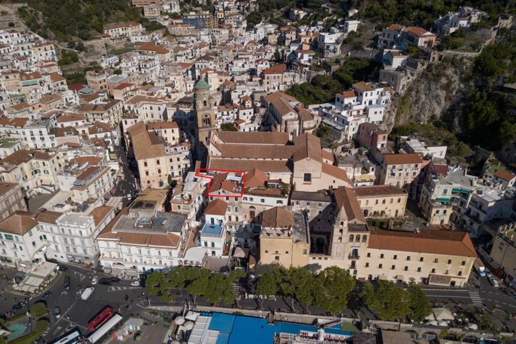 Mamma Rosanna - Apartment In Amalfi With Terrace المظهر الخارجي الصورة
