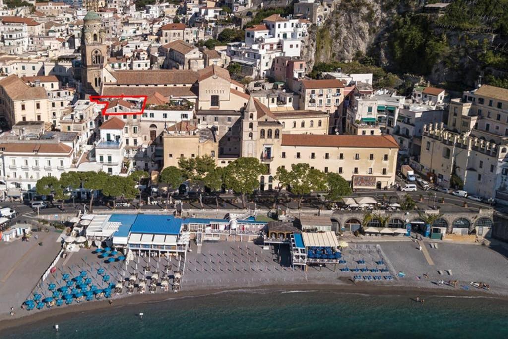 Mamma Rosanna - Apartment In Amalfi With Terrace المظهر الخارجي الصورة