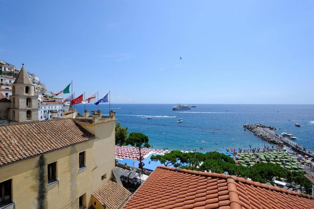 Mamma Rosanna - Apartment In Amalfi With Terrace المظهر الخارجي الصورة